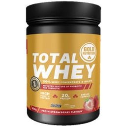 Total Whey Fraise 800 g