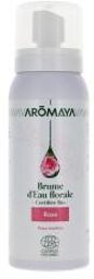 Brume d'Eau Florale Rose Bio 100 ml - Flacon-Vaporisateur 100 ml