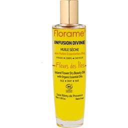 Infusion Divine Huile Sèche Fleurs des Îles Bio 100ml
