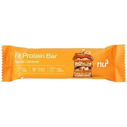 Fit Protein Bar Cacahuètes-Caramel