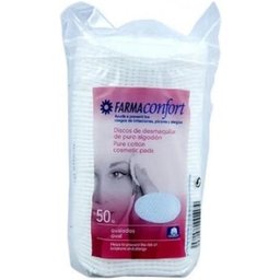 50U Cotton Makeup Remover Discs