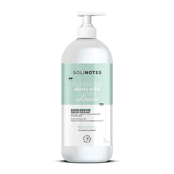 Thé Blanc Savon douche 1L