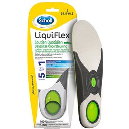 Semelles LiquiFlex Soutien Quotidien Taille S 35.5-40.5