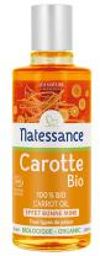 Huile de Carotte Bio - 100% Pure - Effet Bonne Mine - Flacon 100 ml