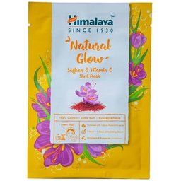 Natural Glow Saffran & Vitamin C Sheet Mask 30ml