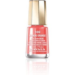 Mini Color Vernis à Ongles Waikiki Orange 169 5ml
