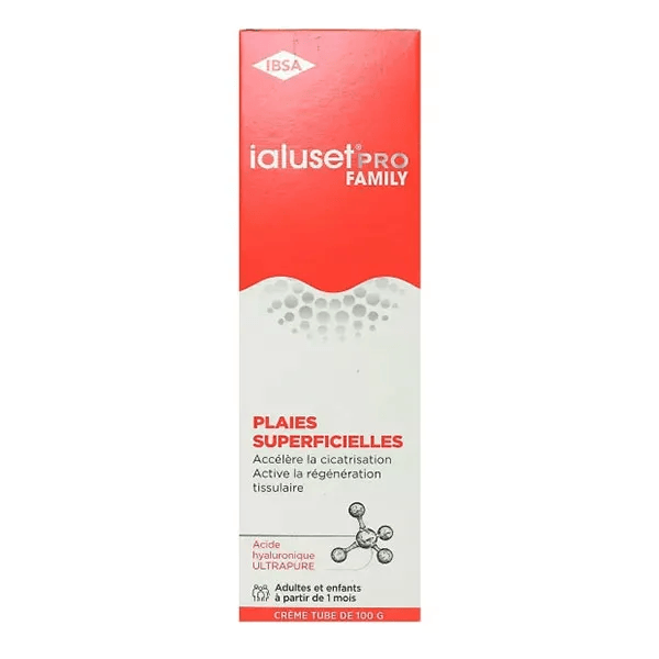 IalusetPro Family Crème Cicatrisante Plaies Superficielles 100g