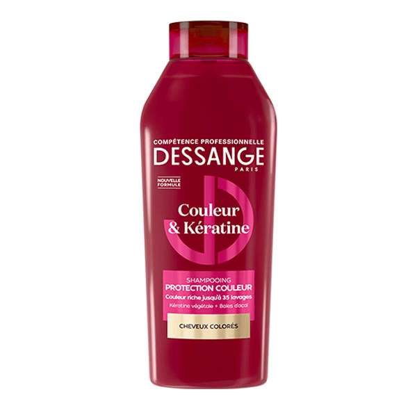 Couleur & Kératine Shampoing Protection Couleur Cheveux Colorés 280ml