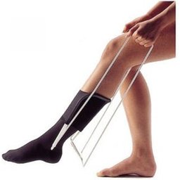 Long Handled Metal Stockings for Restraint Garments 1ut