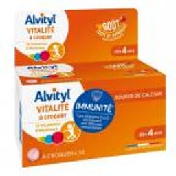 Vitalité 30 Comprimés à Croquer - Boîte 30 Comprimés