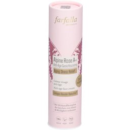 Alpine Rose A+ Crème visage anti-âge, Aging Stress Relief