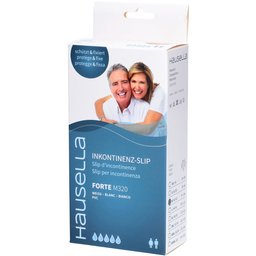 Hausella Slip d'incontinence Forte M320 M unisexe en PVC