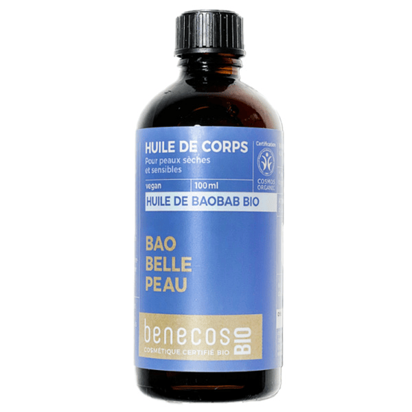 Huile de Corps Baobab Bio 100ml