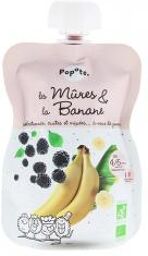 Gourde Les Mûes & La Banane Bio Dès 4/6 Mois 120 g - Gourde 120 g