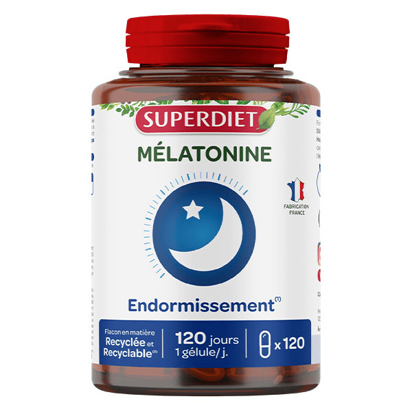 Mélatonine 120 gélules