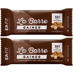 Ea-Fit La Barre Gainer Beurre d'arachide