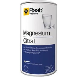 Citrate de Magnésium en poudre 340g