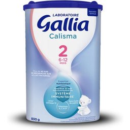 Calisma 2 Lait en Poudre 6 à 12 Mois 830g