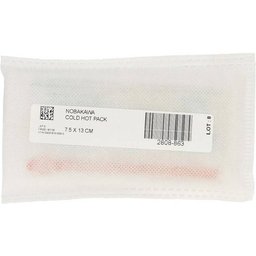 Nobakawa® Compresse froide et chaude 75 x 13 cm