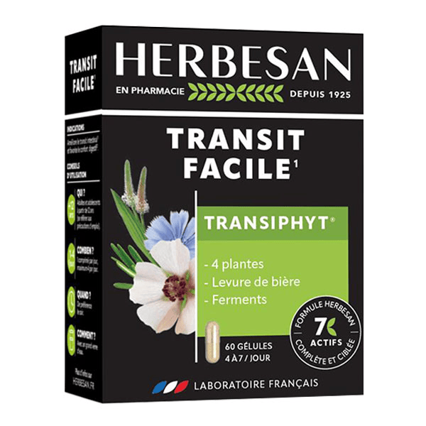 Transiphyt 60 gélules