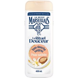 LE Petit Marseillais Soin Douche Surgras Peau Satinée Rituel Douceur