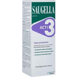 Nettoyant pour sous-vêtements Saugella Acti3 250 Ml