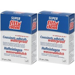 Fitty dent® Coussinets adhésifs