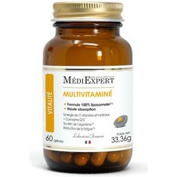 Multivitaminé 60caps