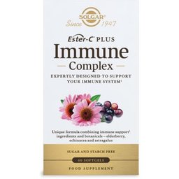 Complexe immunitaire Ester-C 60Caps