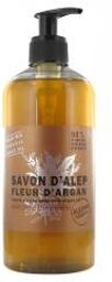 Tadé Savon d'Alep Liquide Fleur d'Argan - 500 ml - Flacon-Pompe 500 ml