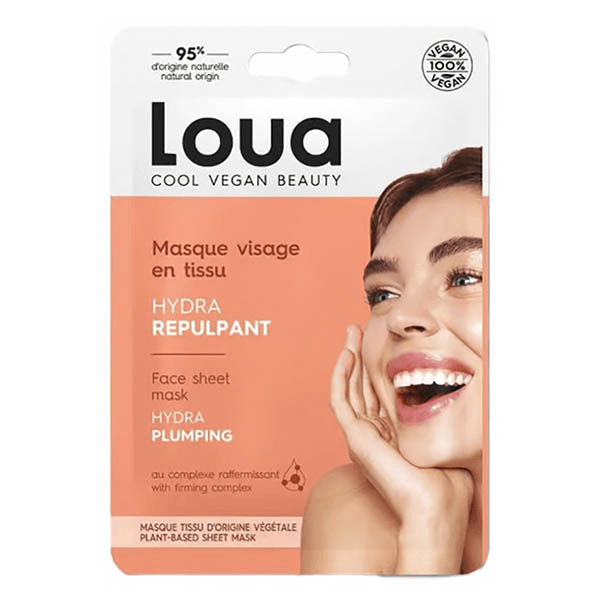 Masque Visage Tissu Anti-Âge 1 unité