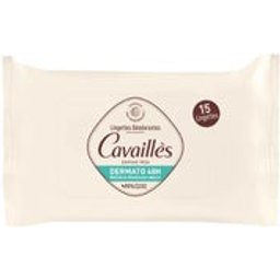 Lingettes Déodorantes Dermato 48H 15 Lingettes