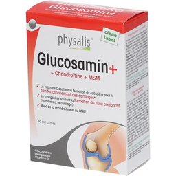 Physialis Glucosamin+ + Chondroitine + MSM