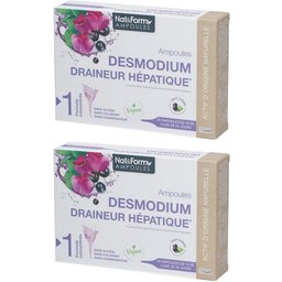 Nat&Form Ampoules Desmodium