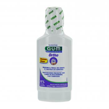 Ortho bain de bouche anti-plaque flacon 300ml