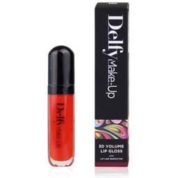 Lip Gloss 3D Volume Effect Color Red Rose 7ml