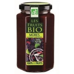 Confiture de Mûres Bio 300g