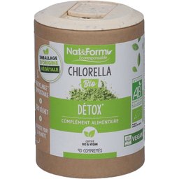 Nat&Form Chlorella Bio en comprimés