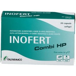 Italfarmaco Inofert Combi Hp 20Cps Softgel