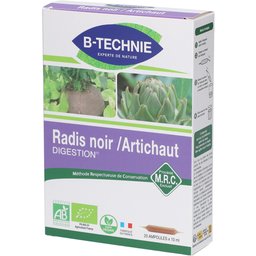 Biotechnie Artichaut-Radis Noir Bio