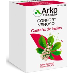 Arkogélules Marron d'Inde 84caps