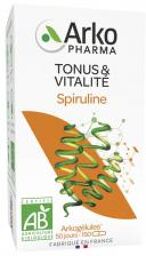 Spiruline Bio 150 Gélules - Boîte 150 gélules