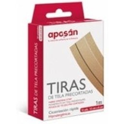 Pansements Adhésifs Tissu Pré-découpé 1 mx6 cm