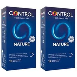 Pack Nature Condoms 2x12pcs