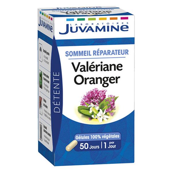 Sommeil Réparateur Valériane Oranger 50 gélules