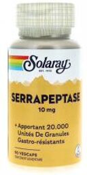 Serrapeptase 10 mg - 90 Caps. Vég. - Pot 90 végécaps