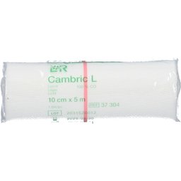 L&R Stella bande Cambric L 10 cm x 5 m