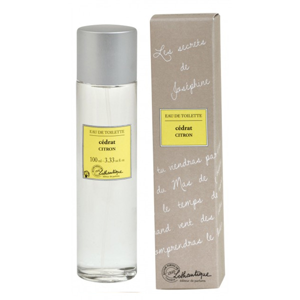 Les Secrets de Joséphine Eau de Toilette Cédrat 100ml