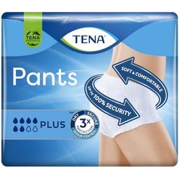 Pants Extra Plus Culotte Absorbant Taille L 10uts