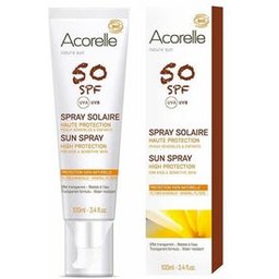 Spray Solar Piel Sensible Spf50 100ml